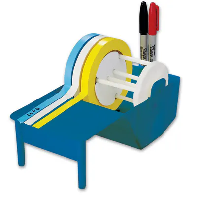 Write-On™ Label Tape Dispenser - Benchtop