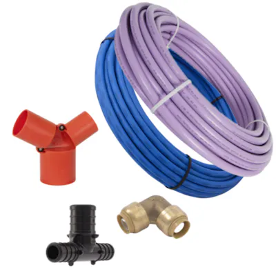 SharkBite® PEX Plumbing Pipe, Fittings & Accessories