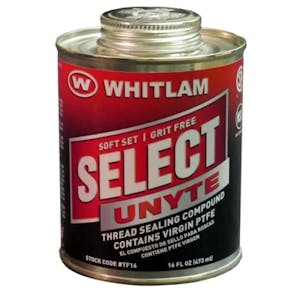 Whitlam Select-Unyte Pipe Joint Compound