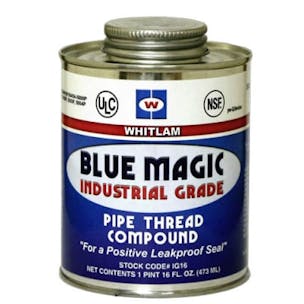 Whitlam Blue Magic Pipe Thread Compound