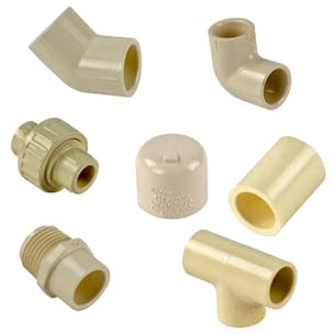 CTS CPVC Fittings and Valves