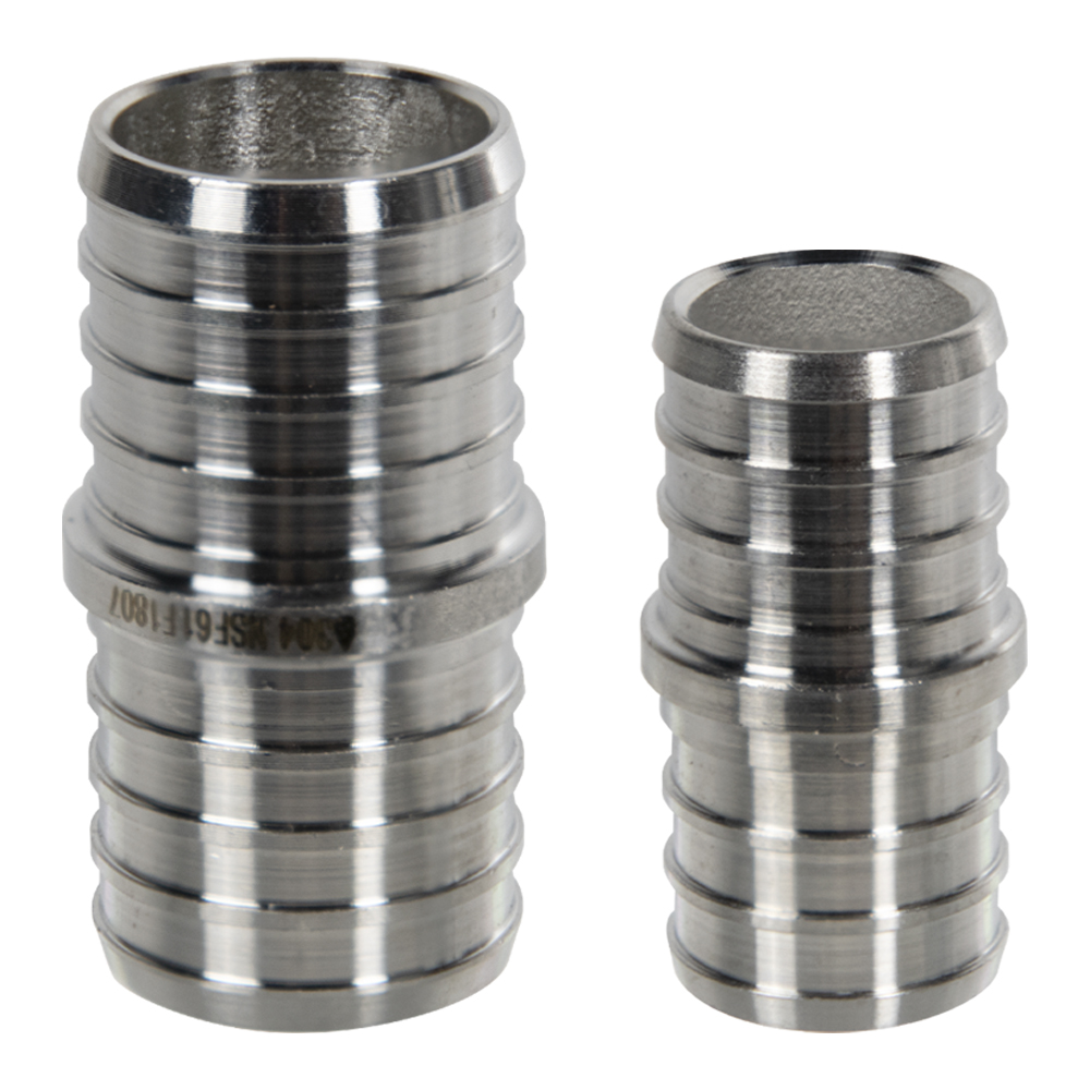 Stainless Steel PEX Fittings Category Stainless steel fittings PEX fittings Premium fitting U.S. Plastic Corp