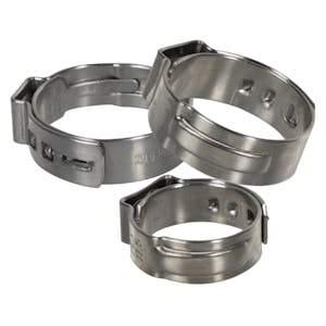 Stainless Steel PEX Pinch Clamps