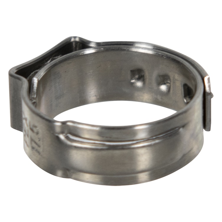 1/2" PEX Stainless Steel Pinch Clamp