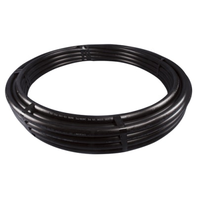 1.049" ID x 0.070" Wall x 1" PE Flexible Pipe - 80 psi (Not NSF Listed)