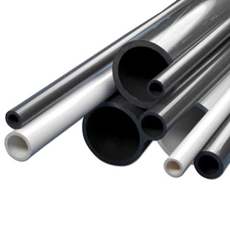 1/4" Gray PVC Schedule 80 Pipe