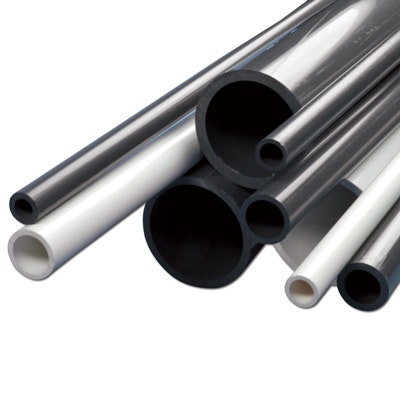 12" Gray PVC Schedule 40 Pipe