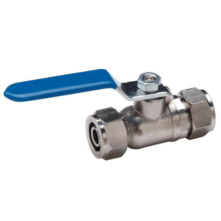 3/4" D1 Duratec® Nickel Plated Brass Air Valve