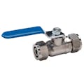 1/2" D1 Duratec® Nickel Plated Brass Air Valve