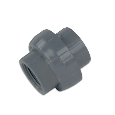 PVC Schedule 80 Threaded Unions