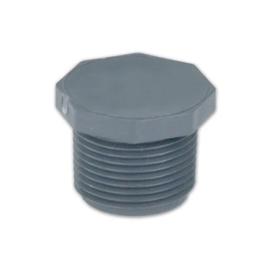 Schedule 80 Value PVC Threaded Plugs | U.S. Plastic Corp.