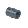2-1/2" Schedule 80 Gray PVC Threaded Coupling