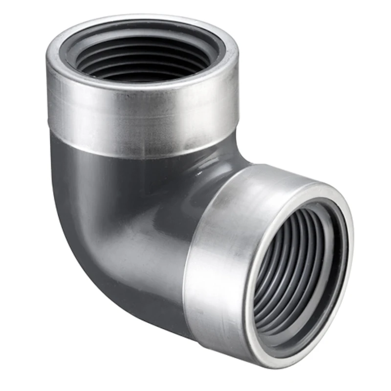 PVC Schedule 80 Special Reinforced 90° Elbows
