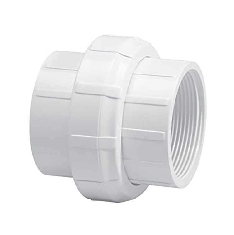 PVC Schedule 40 Threaded Unions