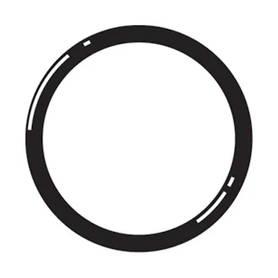 1" Buna-N Union O-Ring