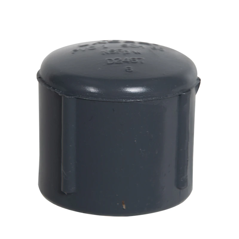PVC Schedule 80 Socket Caps