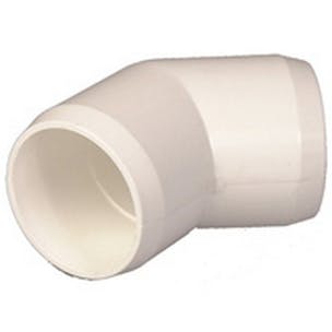 45° Elbow for Furniture Pipe