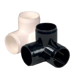 3-Way Elbow for Furniture Pipe