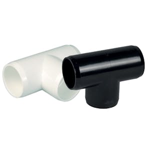 Tee for Furniture Pipe