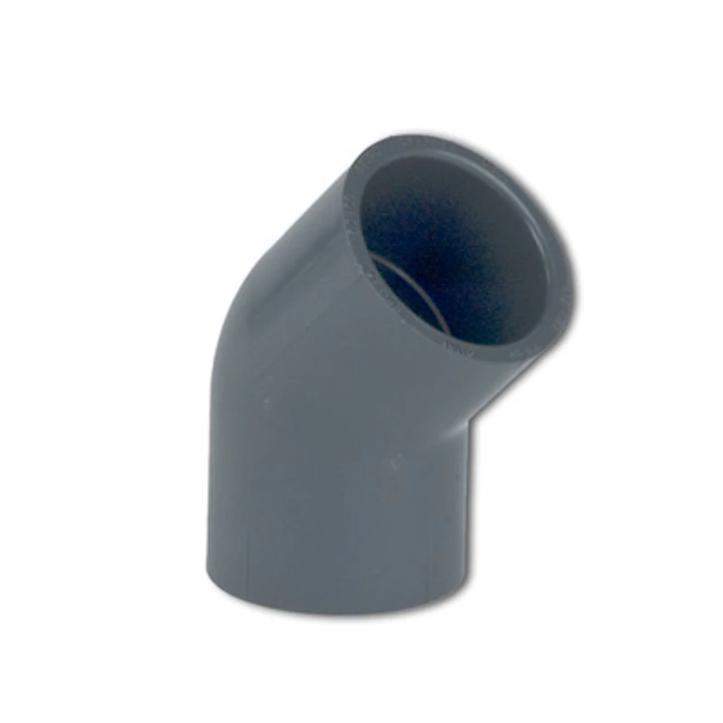 Schedule 40 & 80 Value PVC 45° Socket Elbows