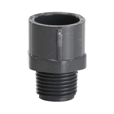 PVC Schedule 40 Thread x Socket Male Adapters