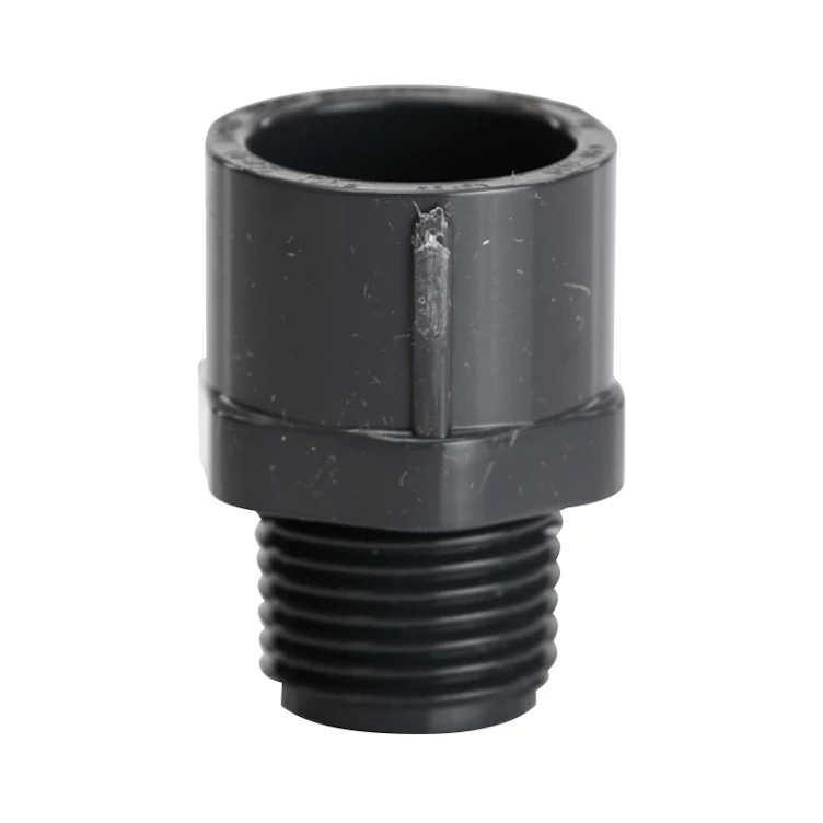 Pvc Socket With External Thread PVC Schedule 40 Thread x Socket Male Adapters | U.S. Plastic Corp.