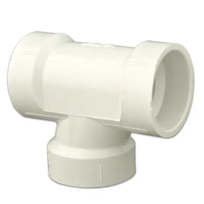 DWV PVC Sanitary Tee
