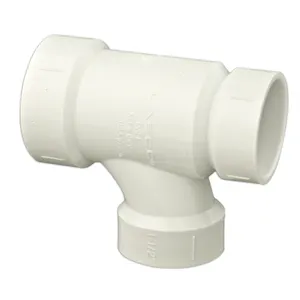 DWV PVC Sanitary Tee | U.S. Plastic Corp.
