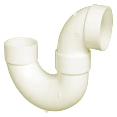 DWV PVC P Trap