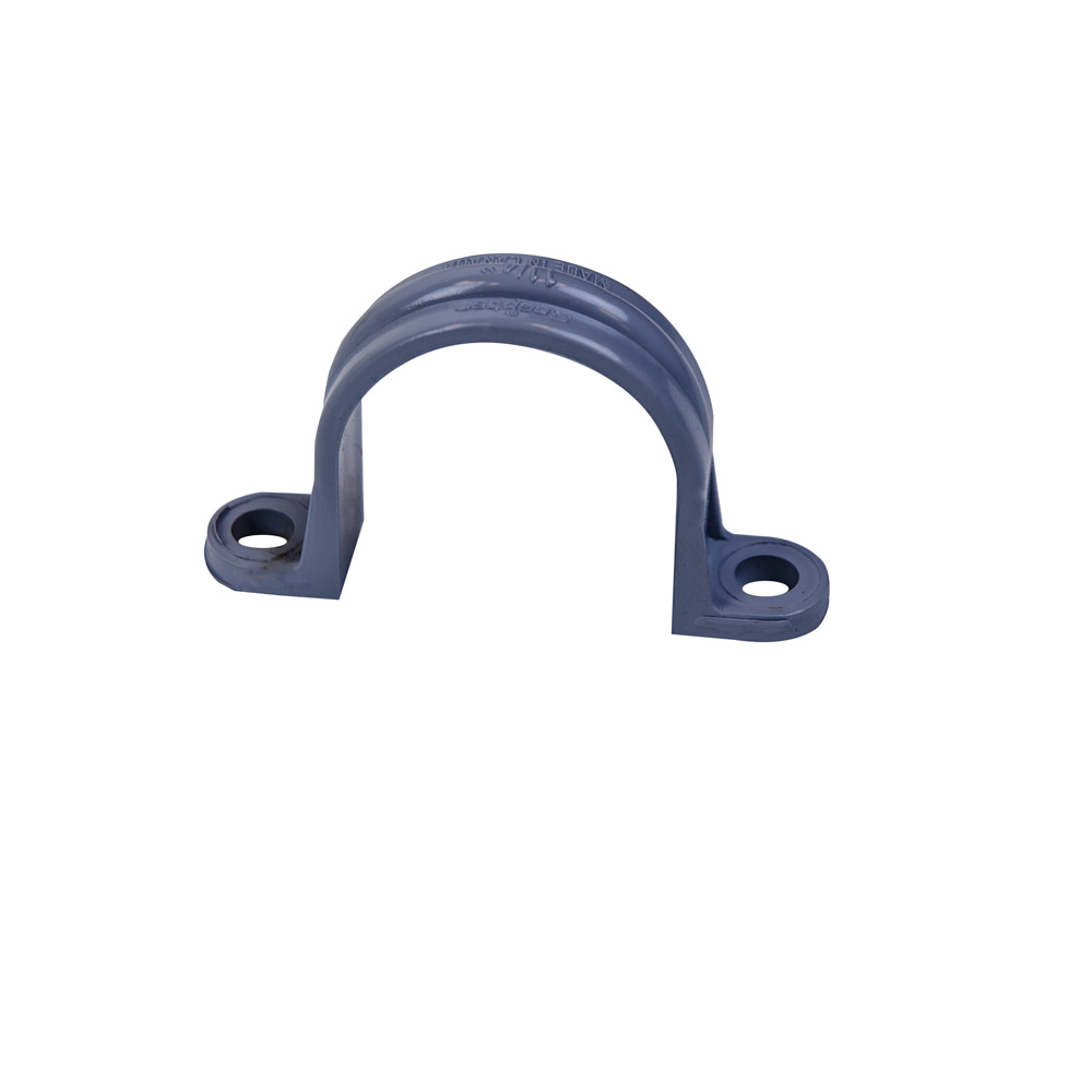 Plastic store pipe strap