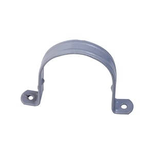 2-1/2" PVC Coated Steel Pipe Strap PSC25