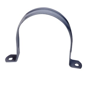 4" PVC Coated Steel Pipe Strap PSC40