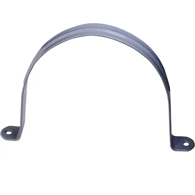 6" PVC Coated Steel Pipe Strap PSC60