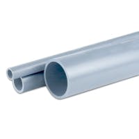 1-1/2" Light Gray Schedule 40 CPVC Pipe