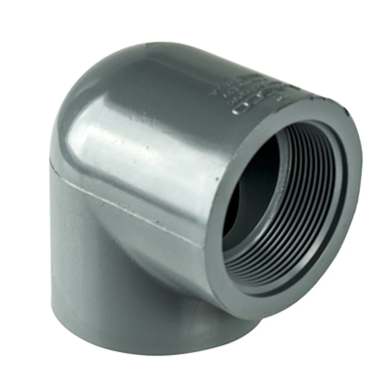 CPVC Schedule 80 Threaded 90° Elbows