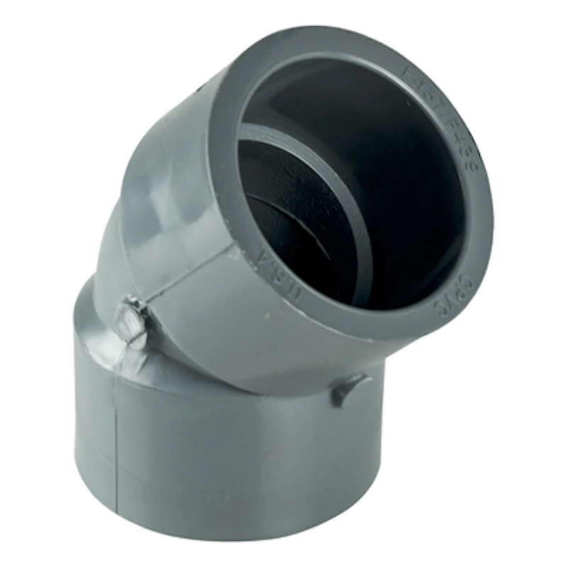 CPVC Schedule 80 Socket 45° Elbows