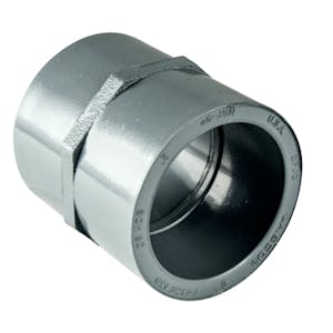 1/4" CPVC Schedule 80 Straight Coupling