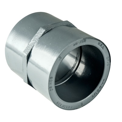 1-1/2" CPVC Schedule 80 Straight Coupling