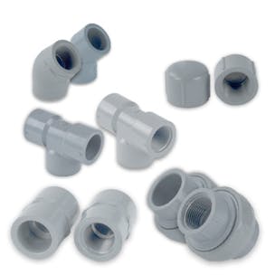 CPVC Value Pipe Fittings