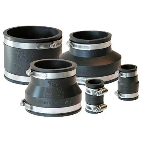 PVC Flexible Couplings | U.S. Plastic Corp.