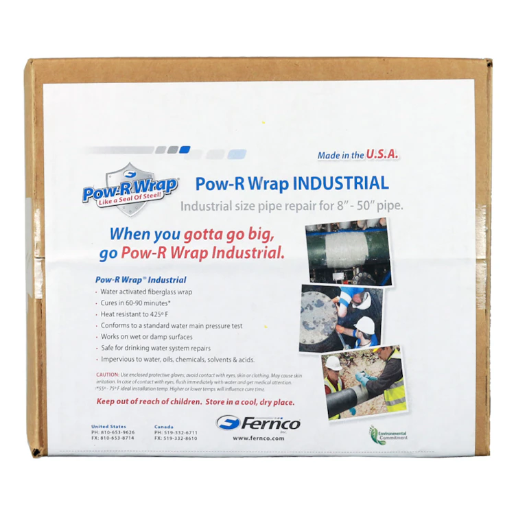 Pow-R Wrap® with Pow-R Belt