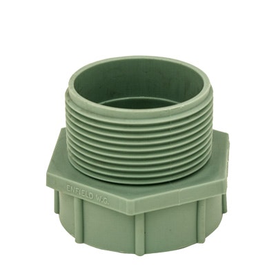 Labline® Polypropylene Threaded Adapter MPT x FST | U.S. Plastic Corp.