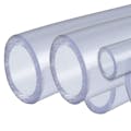 1-1/4" Clear Rigid Schedule 80 PVC Pipe