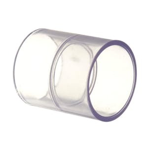 round bottom clear plastic cylinder pvc