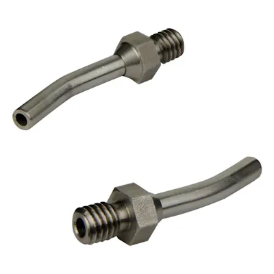 Round Tip (Tight-Corner Welding)