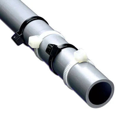 Nylon Clamp Zip Ties