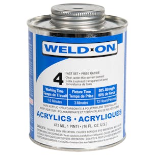 IPS® Weld-On® 4™ Acrylic Cement
