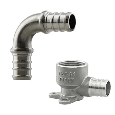 Stainless Steel PEX Fittings