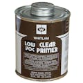 Quart Low VOC Clear Plastic Pipe Primer