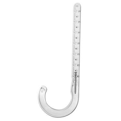 2 pvc deals pipe hangers